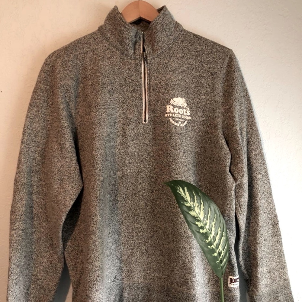 Roots Original Zip Polo